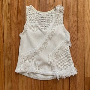 Anthropologie Sweater Tank